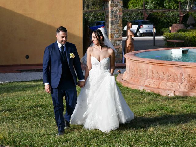 Il matrimonio di Matteo e Alessandra a Greve in Chianti, Firenze 101