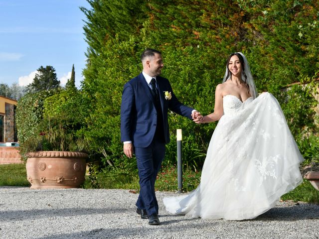 Il matrimonio di Matteo e Alessandra a Greve in Chianti, Firenze 2