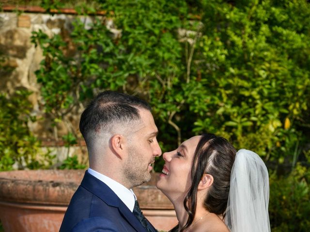 Il matrimonio di Matteo e Alessandra a Greve in Chianti, Firenze 102