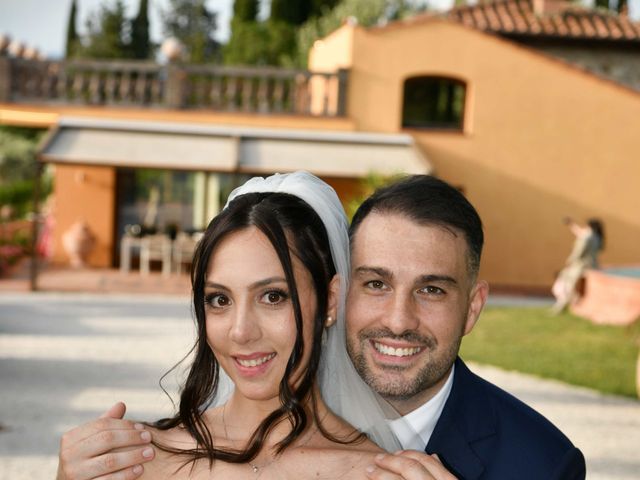 Il matrimonio di Matteo e Alessandra a Greve in Chianti, Firenze 104