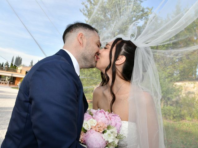 Il matrimonio di Matteo e Alessandra a Greve in Chianti, Firenze 105