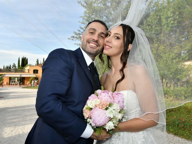 Il matrimonio di Matteo e Alessandra a Greve in Chianti, Firenze 106
