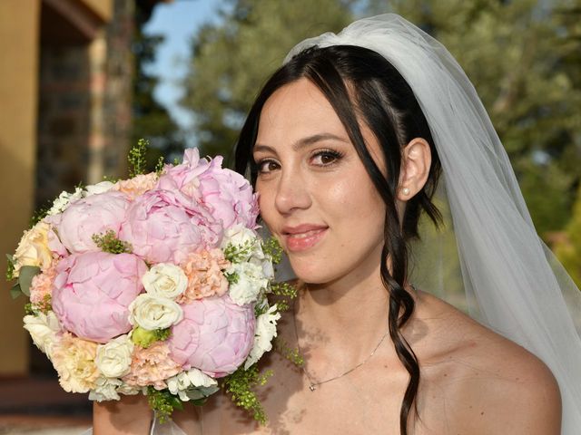 Il matrimonio di Matteo e Alessandra a Greve in Chianti, Firenze 108