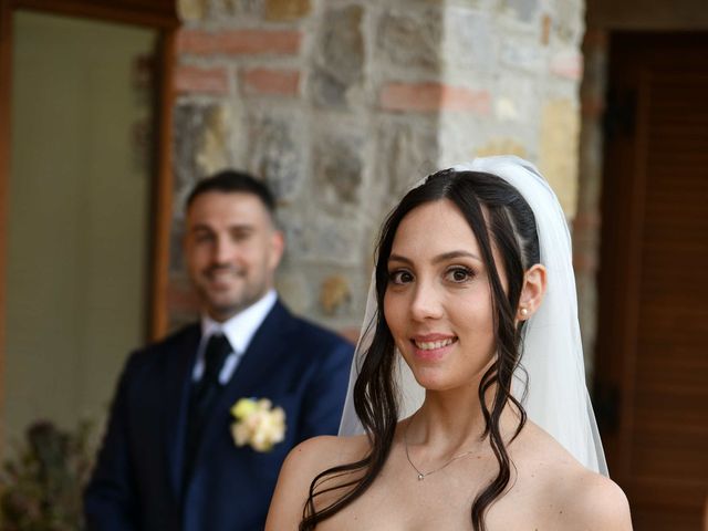 Il matrimonio di Matteo e Alessandra a Greve in Chianti, Firenze 110