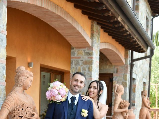 Il matrimonio di Matteo e Alessandra a Greve in Chianti, Firenze 111
