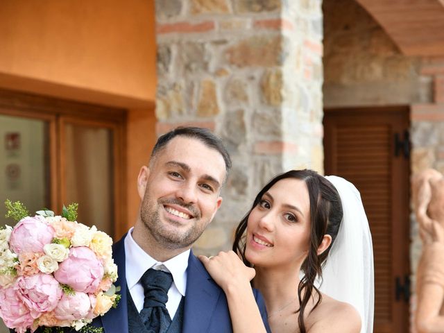 Il matrimonio di Matteo e Alessandra a Greve in Chianti, Firenze 112