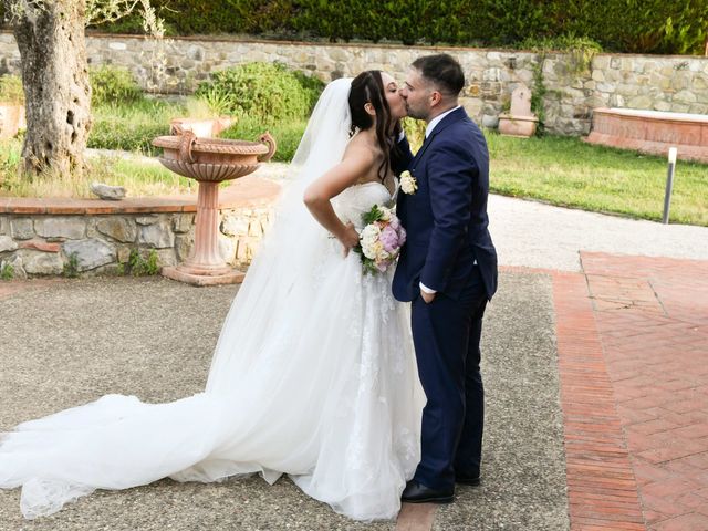 Il matrimonio di Matteo e Alessandra a Greve in Chianti, Firenze 113