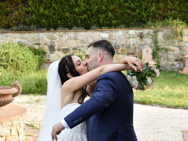 Il matrimonio di Matteo e Alessandra a Greve in Chianti, Firenze 114