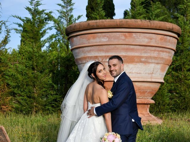 Il matrimonio di Matteo e Alessandra a Greve in Chianti, Firenze 115