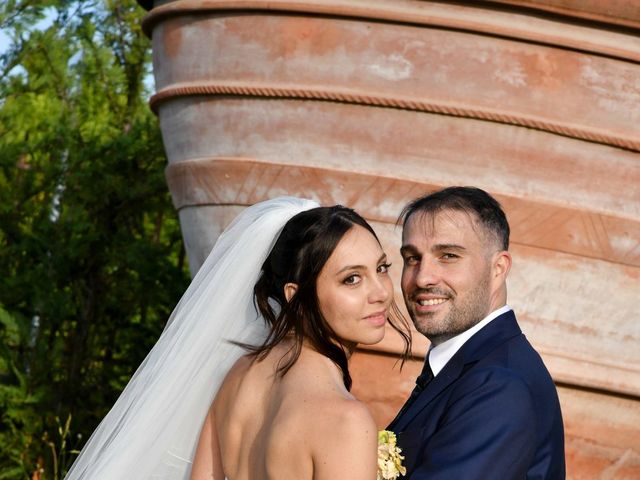 Il matrimonio di Matteo e Alessandra a Greve in Chianti, Firenze 116
