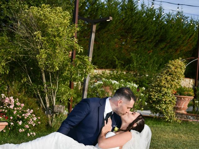 Il matrimonio di Matteo e Alessandra a Greve in Chianti, Firenze 117
