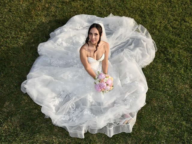 Il matrimonio di Matteo e Alessandra a Greve in Chianti, Firenze 118