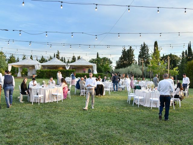 Il matrimonio di Matteo e Alessandra a Greve in Chianti, Firenze 122