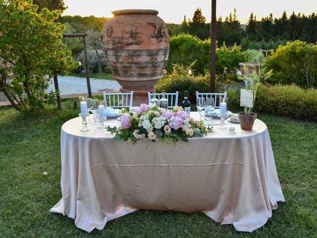 Il matrimonio di Matteo e Alessandra a Greve in Chianti, Firenze 123