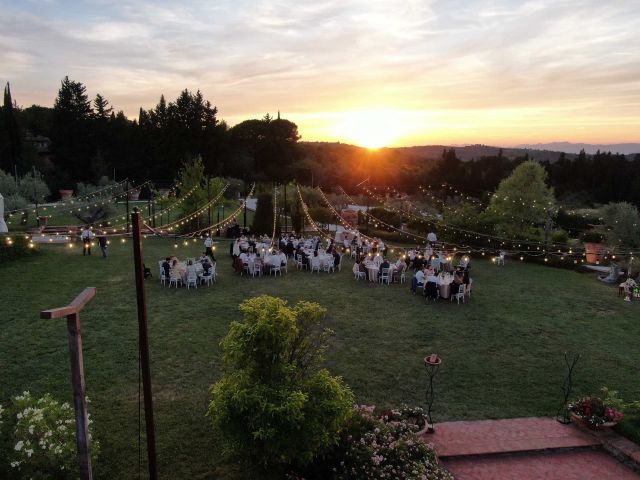 Il matrimonio di Matteo e Alessandra a Greve in Chianti, Firenze 127