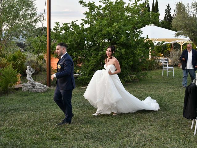 Il matrimonio di Matteo e Alessandra a Greve in Chianti, Firenze 128