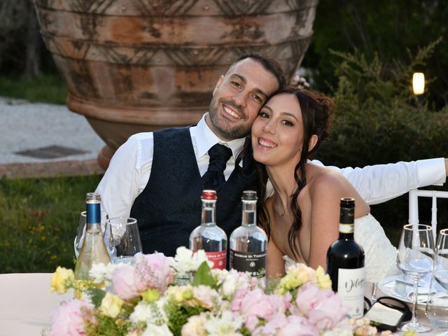 Il matrimonio di Matteo e Alessandra a Greve in Chianti, Firenze 129