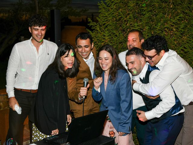 Il matrimonio di Matteo e Alessandra a Greve in Chianti, Firenze 132