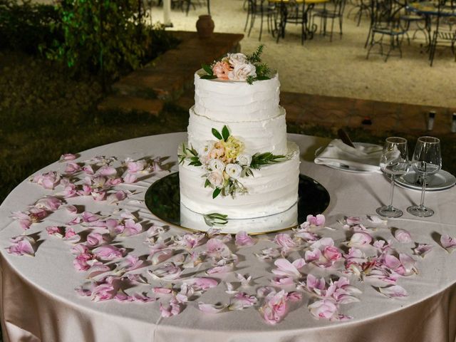 Il matrimonio di Matteo e Alessandra a Greve in Chianti, Firenze 134