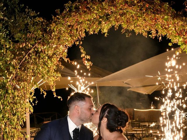 Il matrimonio di Matteo e Alessandra a Greve in Chianti, Firenze 136