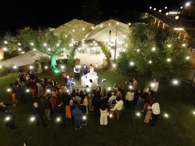 Il matrimonio di Matteo e Alessandra a Greve in Chianti, Firenze 137