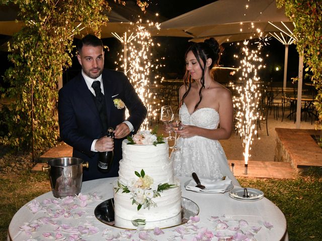 Il matrimonio di Matteo e Alessandra a Greve in Chianti, Firenze 138