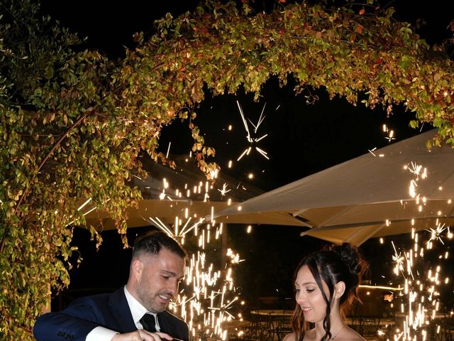 Il matrimonio di Matteo e Alessandra a Greve in Chianti, Firenze 139