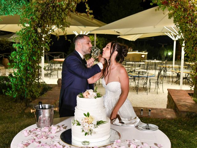 Il matrimonio di Matteo e Alessandra a Greve in Chianti, Firenze 140
