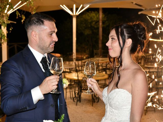 Il matrimonio di Matteo e Alessandra a Greve in Chianti, Firenze 141