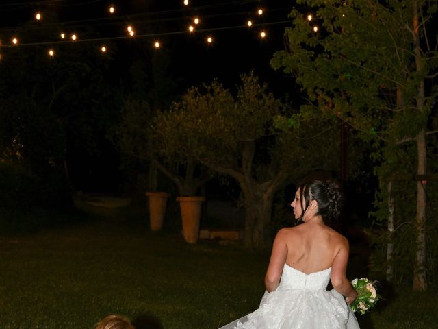 Il matrimonio di Matteo e Alessandra a Greve in Chianti, Firenze 142