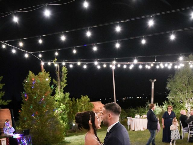 Il matrimonio di Matteo e Alessandra a Greve in Chianti, Firenze 145