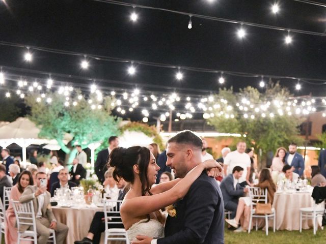 Il matrimonio di Matteo e Alessandra a Greve in Chianti, Firenze 146