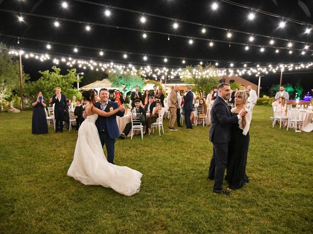 Il matrimonio di Matteo e Alessandra a Greve in Chianti, Firenze 147