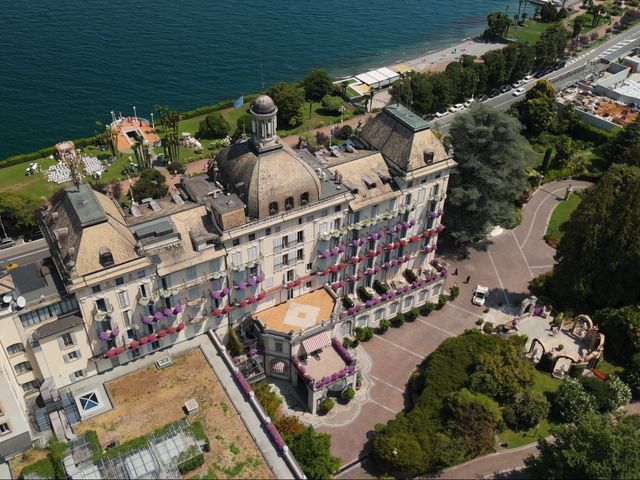 Il matrimonio di Henry e Hannah a Stresa, Verbania 5