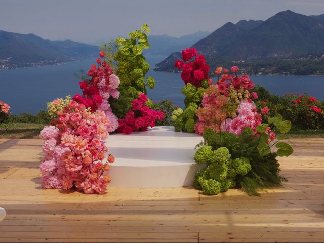 Il matrimonio di Henry e Hannah a Stresa, Verbania 6