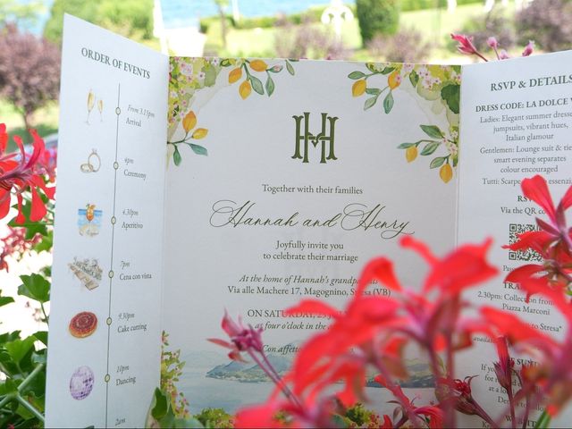 Il matrimonio di Henry e Hannah a Stresa, Verbania 27