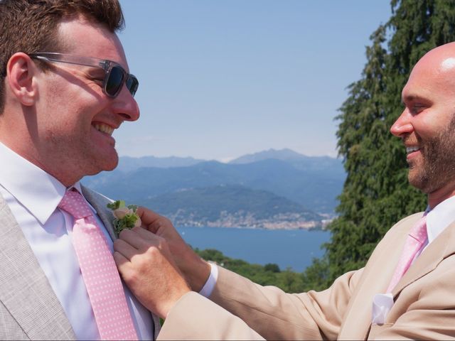Il matrimonio di Henry e Hannah a Stresa, Verbania 29