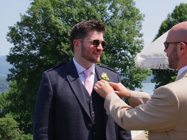 Il matrimonio di Henry e Hannah a Stresa, Verbania 30