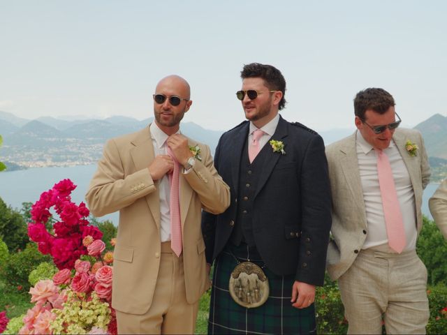 Il matrimonio di Henry e Hannah a Stresa, Verbania 40