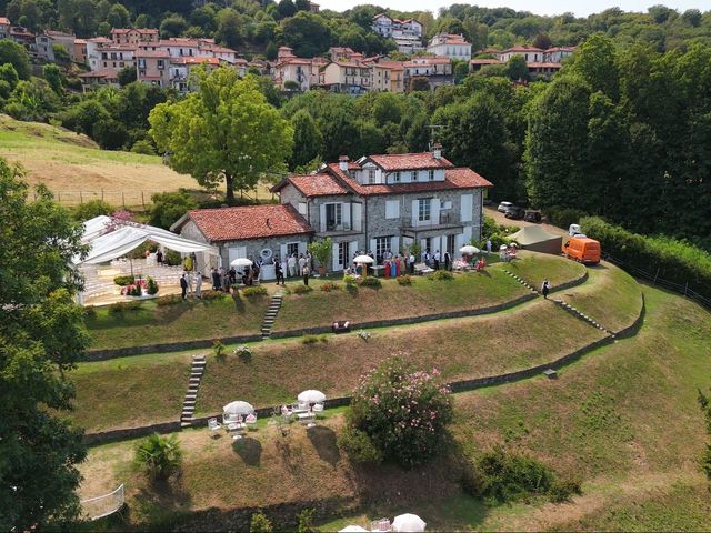Il matrimonio di Henry e Hannah a Stresa, Verbania 42