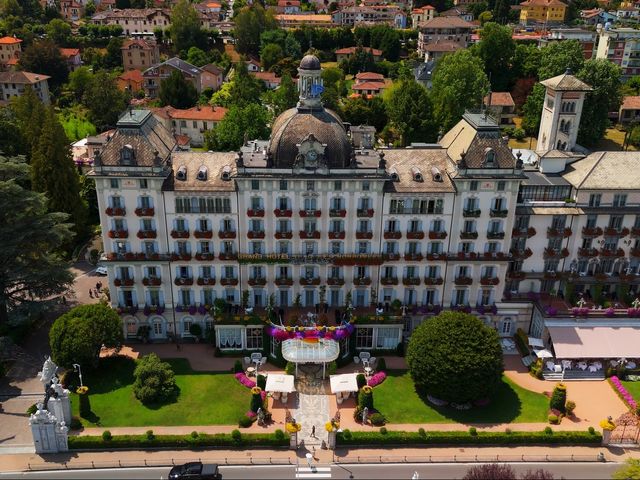 Il matrimonio di Henry e Hannah a Stresa, Verbania 45