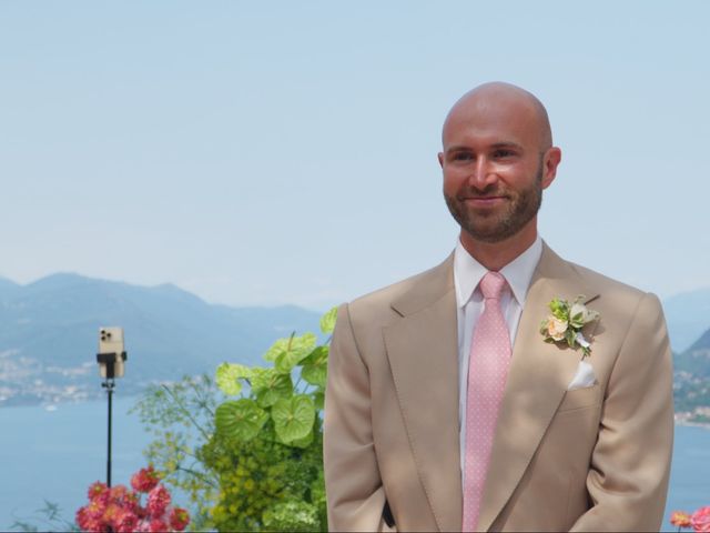 Il matrimonio di Henry e Hannah a Stresa, Verbania 47