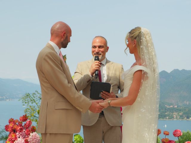 Il matrimonio di Henry e Hannah a Stresa, Verbania 53