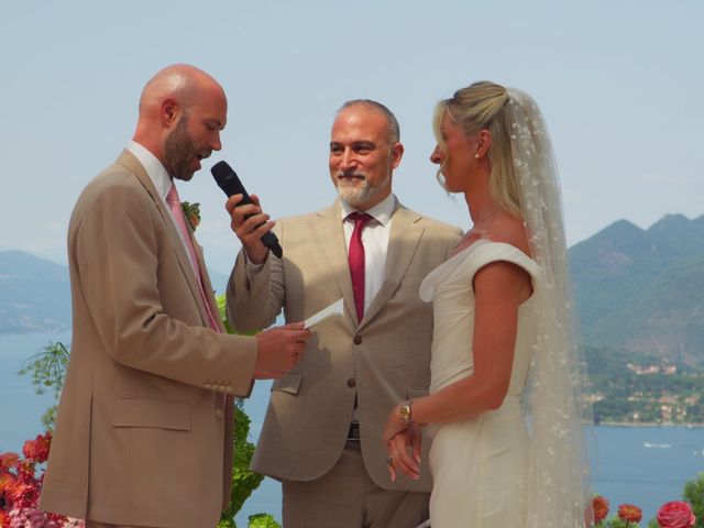Il matrimonio di Henry e Hannah a Stresa, Verbania 54