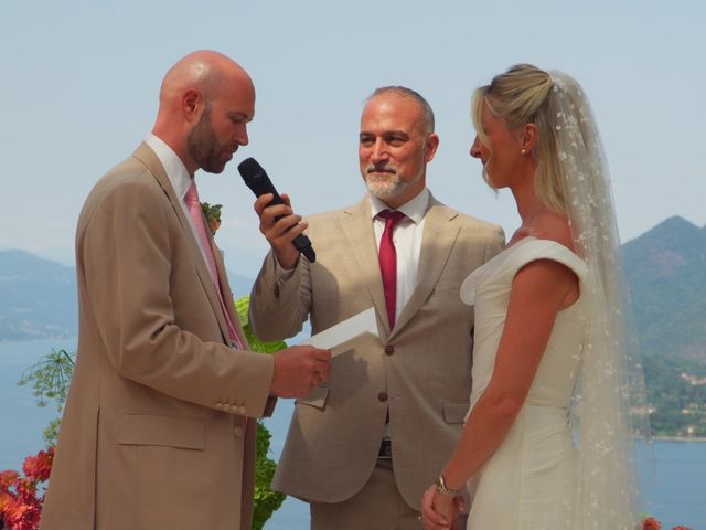 Il matrimonio di Henry e Hannah a Stresa, Verbania 55