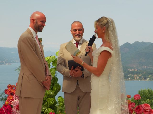 Il matrimonio di Henry e Hannah a Stresa, Verbania 58