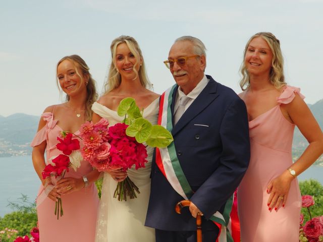 Il matrimonio di Henry e Hannah a Stresa, Verbania 67