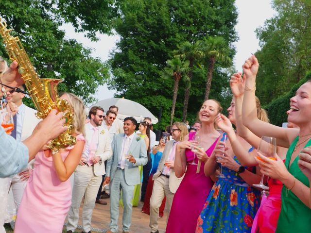 Il matrimonio di Henry e Hannah a Stresa, Verbania 74