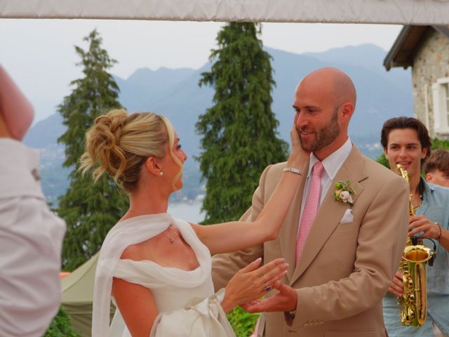 Il matrimonio di Henry e Hannah a Stresa, Verbania 79