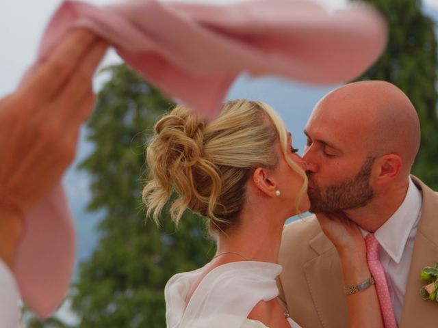 Il matrimonio di Henry e Hannah a Stresa, Verbania 80